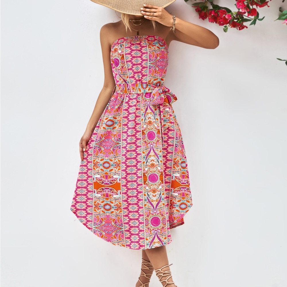 Summer Strapless